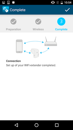 Maginon WiFi Extender Screen 3