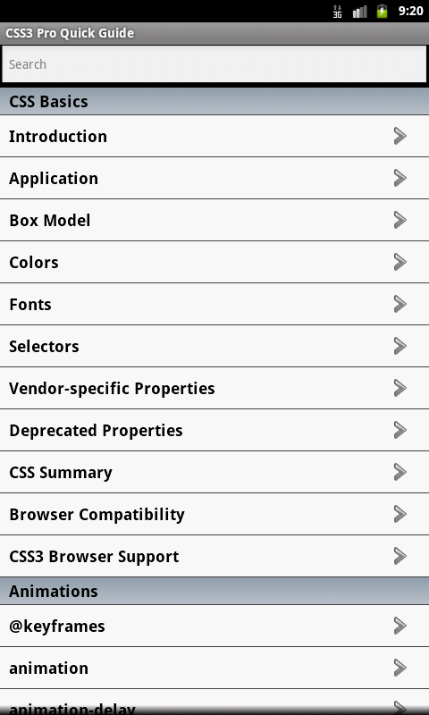 CSS3 Pro Quick Guideのおすすめ画像1