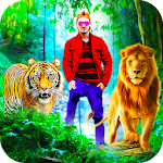 Cover Image of ダウンロード Wild Animal Photo Editor  APK