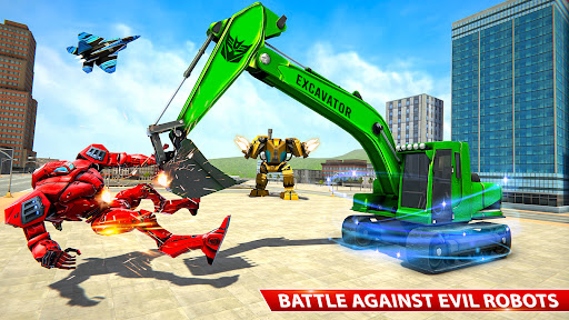 لعبه Mech Robot Transforming Game apk مهكر2