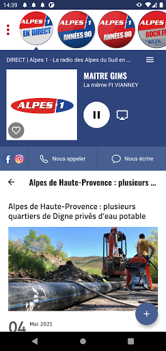 Alpes 1 - Alpes du Sud Screen 2