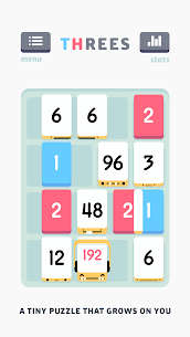 Threes! v1.3.768 MOD APK 1