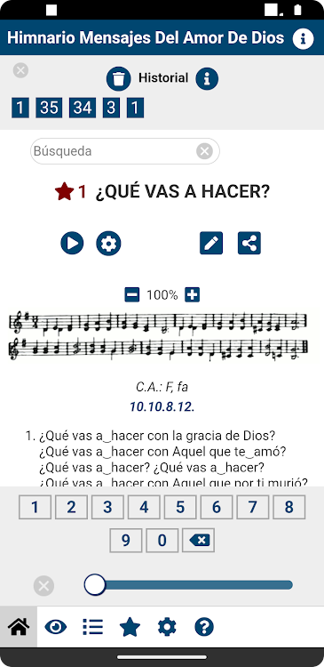 Himnario Mensajes Amor Dios 2 - 6.2.4 - (Android)