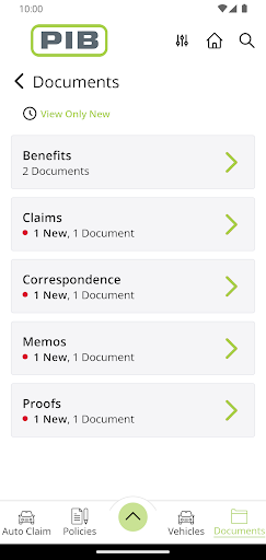 PIB Online Screen 3