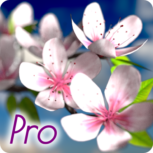 Spring Flowers 3D Parallax Pro