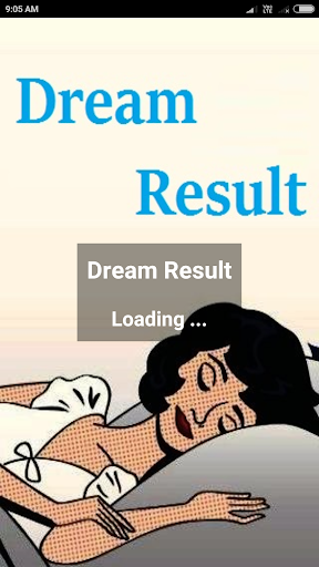 Android application Dream Result screenshort