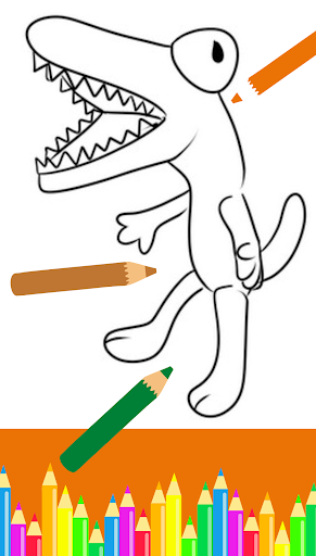 Coloring ASMR Easy Paint