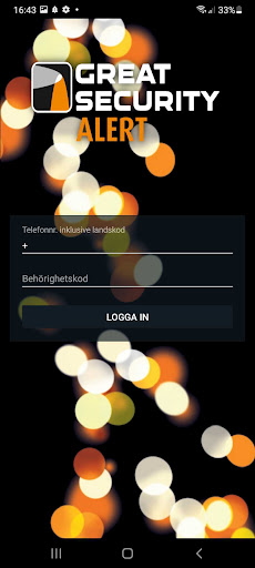 Great Security Alert Screen 2