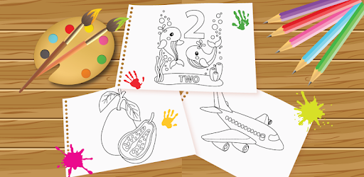 Kids Coloring Book Paint & Coloring Games for Kids - Apps on Google Play
