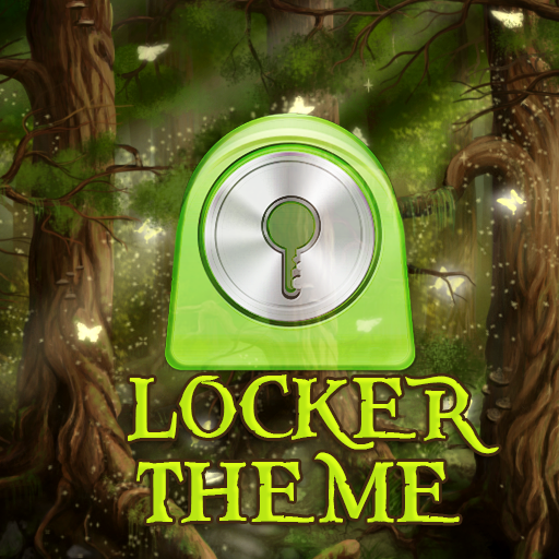 Forest Theme GO Locker logo