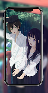 Captura 4 Hyouka Anime Wallpaper android