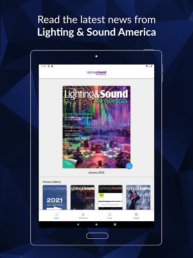Lighting and Sound America