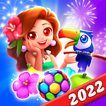 Cover Image of Download Island Crush - Match 3 Puzzle  APK