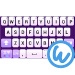 Cover Image of Download Lavender keyboard image  APK