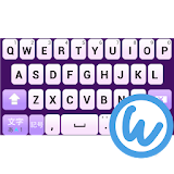 Lavender keyboard image icon