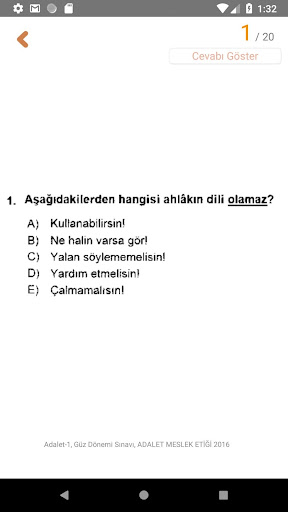 AÖF Havacılık İşletmeciliği 2.