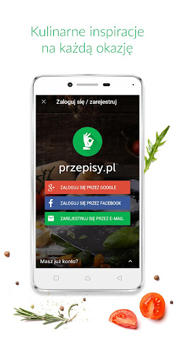 Przepisy.pl Screenshot 1 - AppWisp.com
