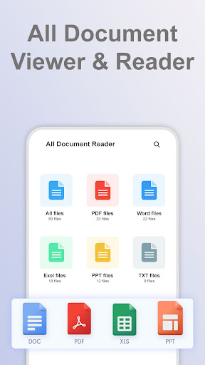 Android application All Document Viewer & Reader screenshort