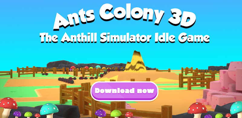 Ant Colony 3D: The Anthill Simulator Idle Games
