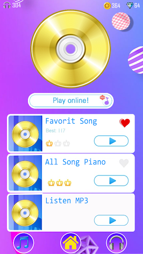 Piano Tiles Mr Grinch Game