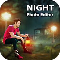 Night Photo Editor - Night Photo Frame