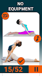 screenshot of Yoga Workouts for Beginners