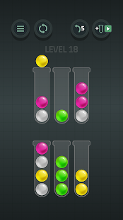 Sort Balls Sorting Puzzle Game apkdebit screenshots 2