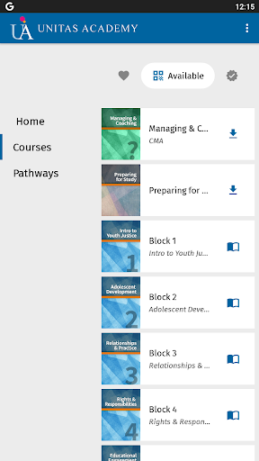 Unitas Academy Screen 2