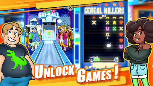 My Arcade Empire - Idle Tycoon - Simulation - games