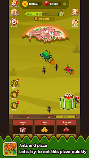 Ants And Pizza apkpoly screenshots 3