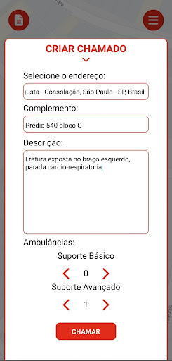 MediCallbase Screen 2