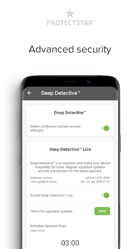 Screenshot of Camera Blocker & Guard