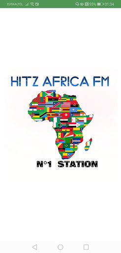 Android application Hitz Africa FM screenshort