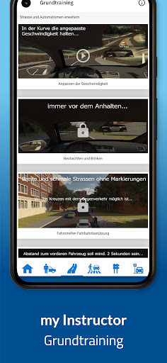 my Instructor Screen 3