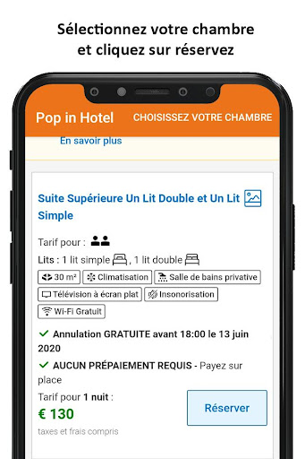 Pop in Hotel Screen 3