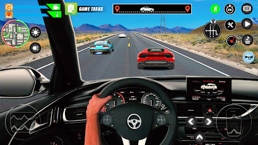 Traffic: Driving Games Sim Screenshot 1 - AppWisp.com