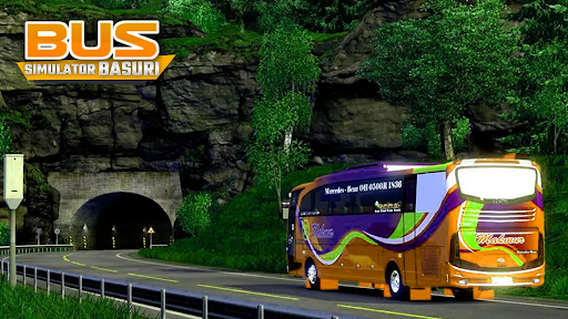 Android application Bus Simulator Indo 2024 screenshort