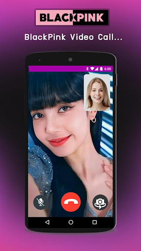 Android application BLACKPINK Video Calls - Fake C screenshort