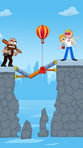 Download Love Rescue Bridge Puzzle v2.1 MOD APK (Unlimited Money/Unlimited Everything) Free For Android 2