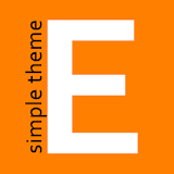 EvolveSMS Theme - Flat Curlz icon