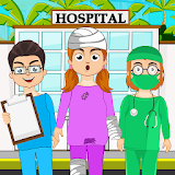 Pretend Town Hospital Doctor icon