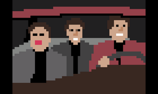 8bit What is Love sketch Screen 2