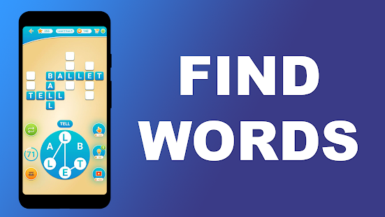 Words from word: Crosswords. Find words. Puzzle 3.0.70 Screenshots 7