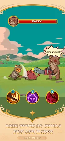 Game screenshot Saga Knight apk download