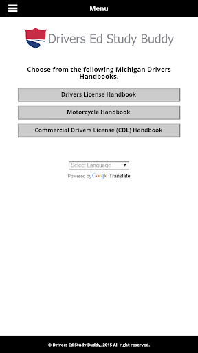 Michigan Driver License Test