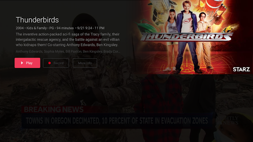 Carnegie TV Screenshot