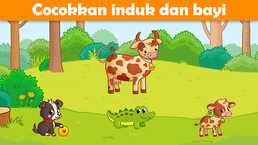 Game Anak Edukasi Hewan & Buah  screenshots 9