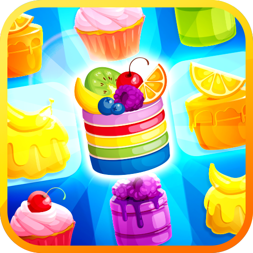 Match - 3 Family Cake Cafe 1.1.1 Icon