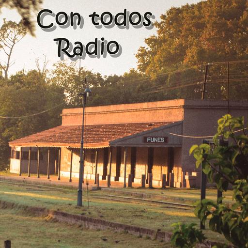Con Todos Radio Header - AppWisp.com