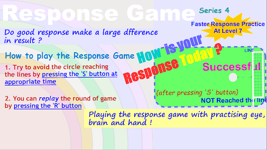 Response Game s4